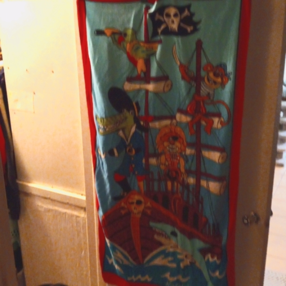 Beach Towel.